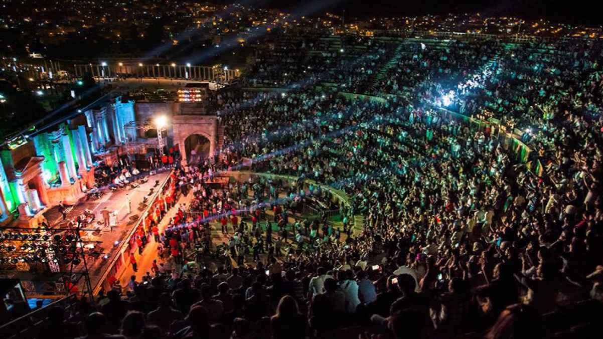 مهرجان جرش بيومه الثاني يحييه مجموعة من المشاهير.. تعرفوا عليهم