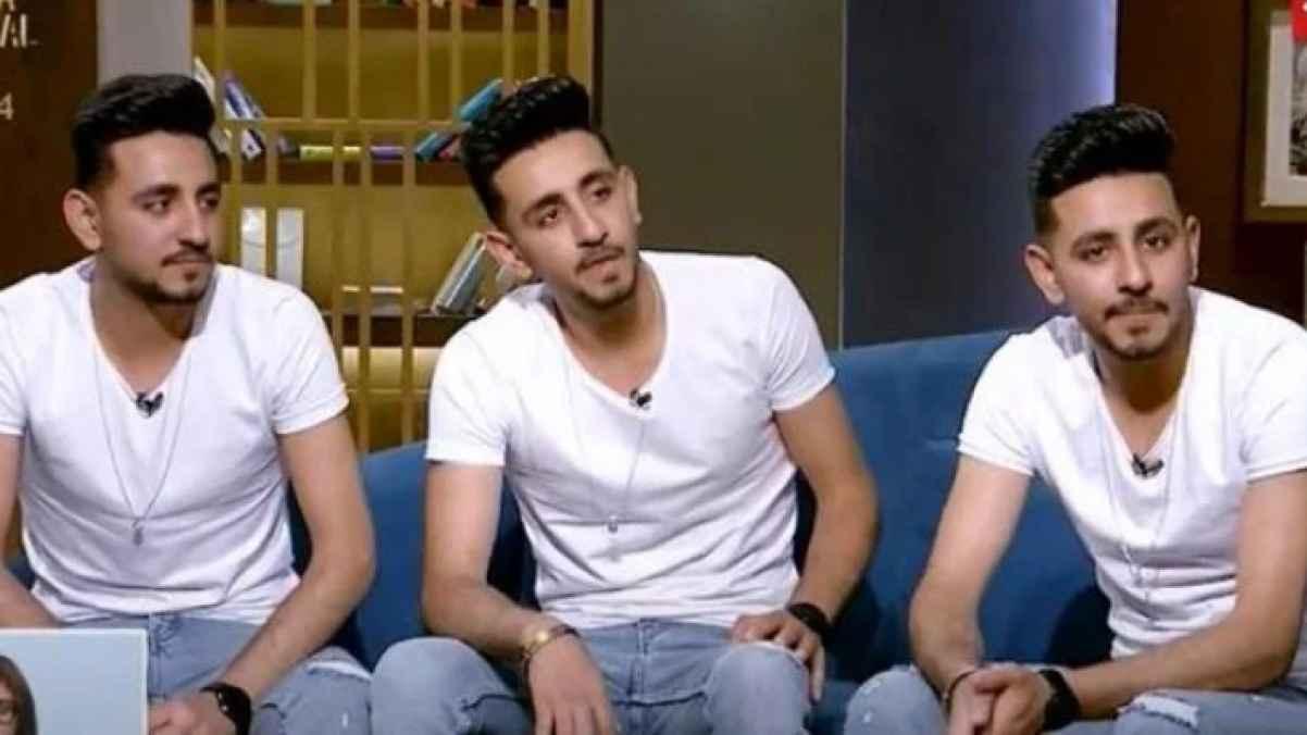 على طريقة "كدة رضا".. كيف أحب توأم ثلاثي مصري الفتاة ذاتها؟
