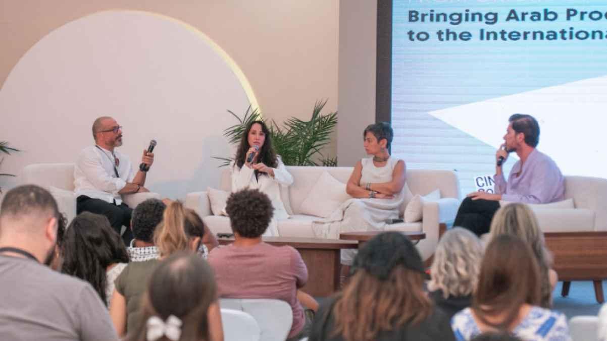 Panel at El Gouna Film Festival… Producing Arab Works Between Creativity and Cultural Adaptation