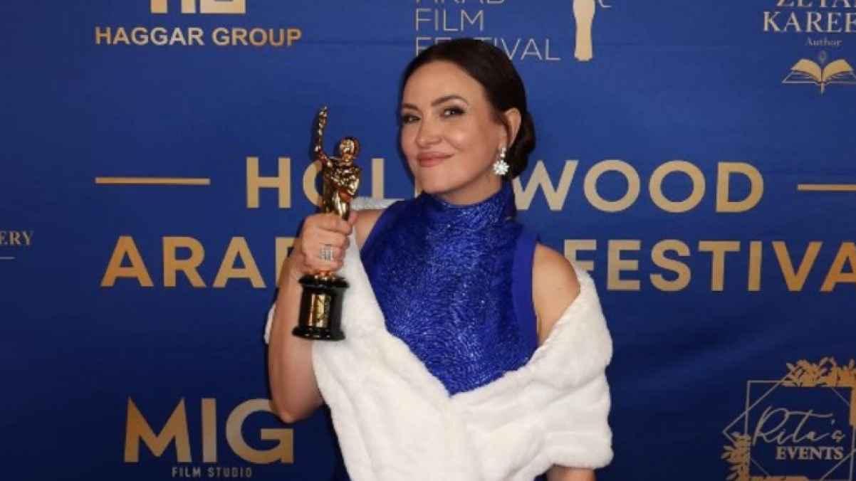 "Reham Abdel Ghafour: “The honor is a motivation to continu