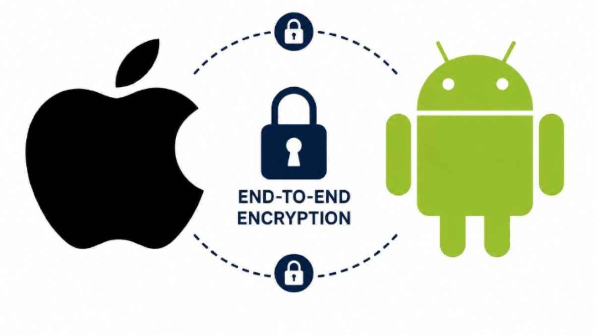 End-to-end encryption comes to text messages between Android and iPhone for the first time