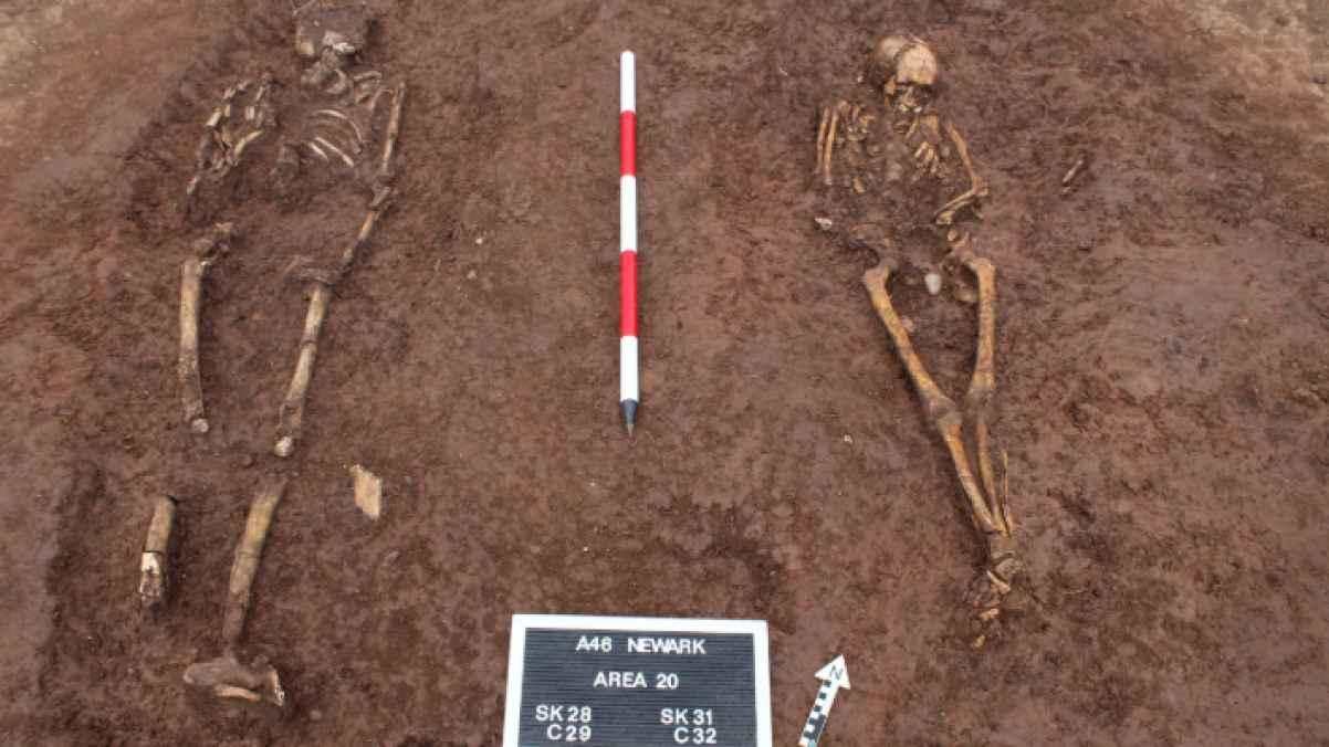 Road Expansion Project in UK Leads to Discovery of 8,000-Year-Old Human Remains