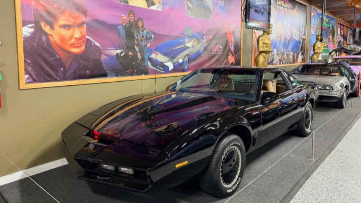 Car on display at U.S. museum receives speeding ticket despite not moving for years