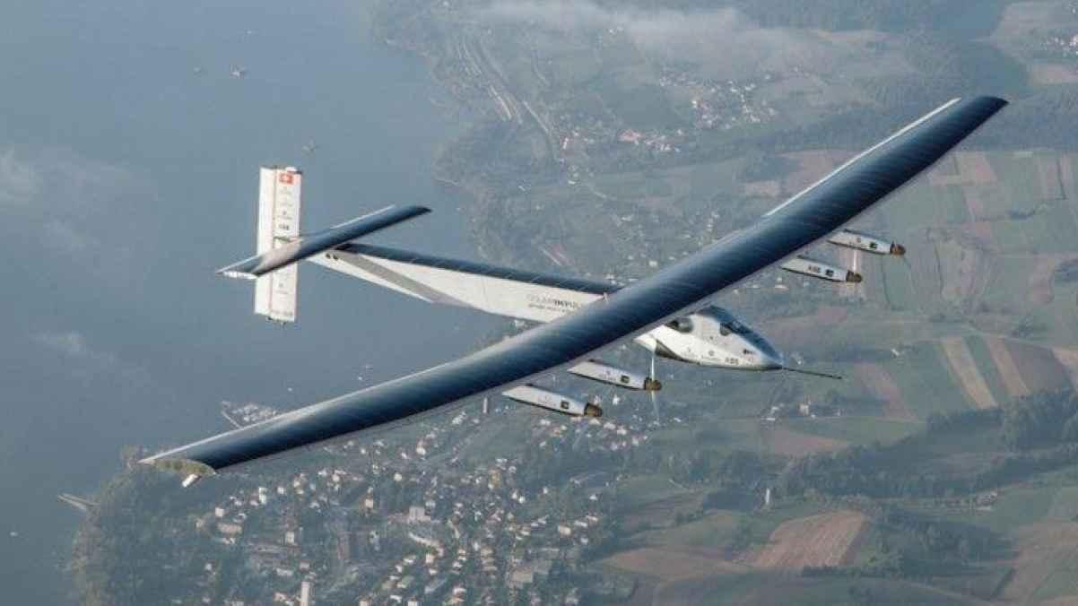 Experimental solar-powered aircraft crashes in Gulf of Mexico with no injuries