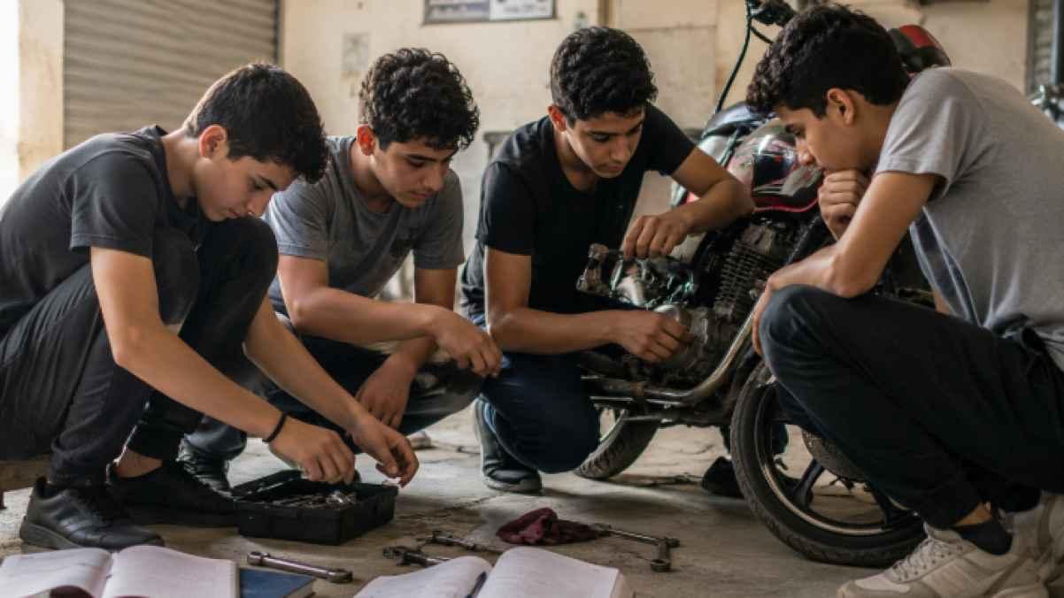 Painful details about the death of four friends inside a house in Egypt.