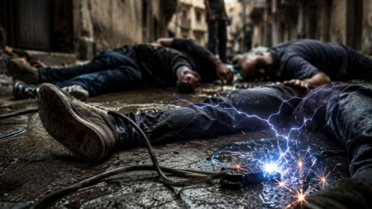 Egypt.. they rushed to help, but their end was death in a tragic accident