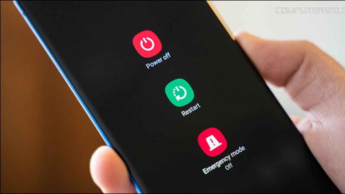 Experts recommend restarting the phone in certain cases