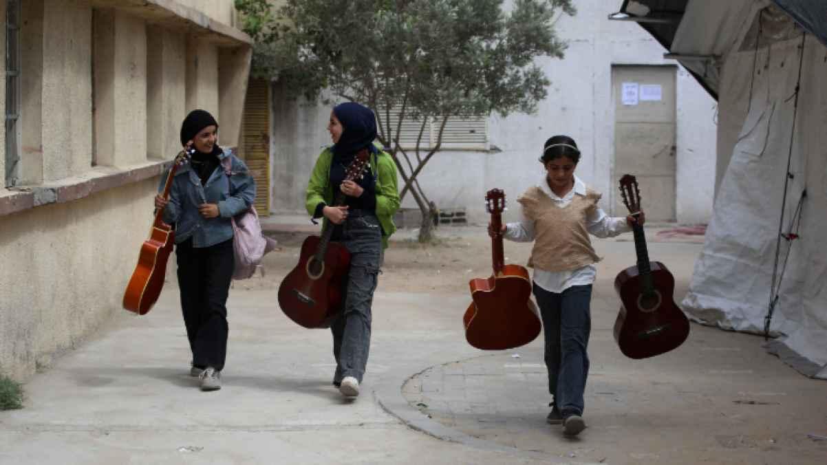 From the heart of suffering… melodies of steadfastness challenge the war in Gaza