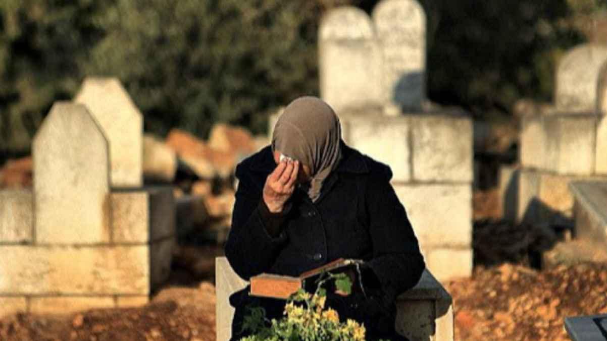 “Psychological shock”… He could not bear the separation and followed his father during the funeral