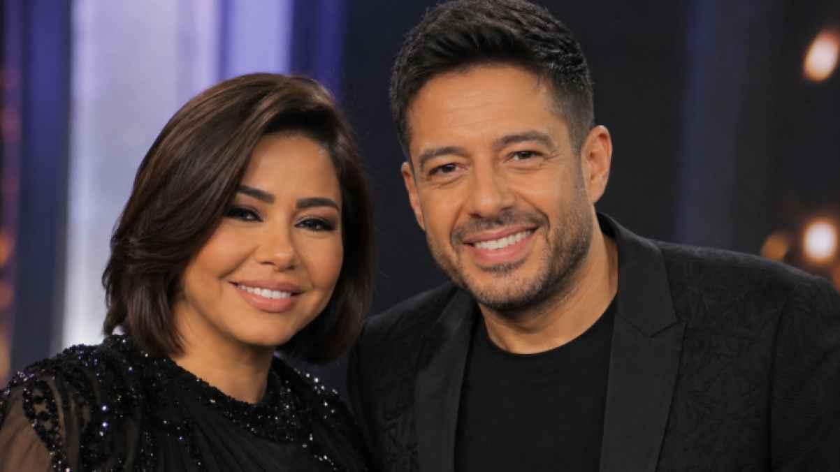 Mohamed Hamaki announces it: Stay tuned for “Bahria” with Sherine Abdel Wahab
