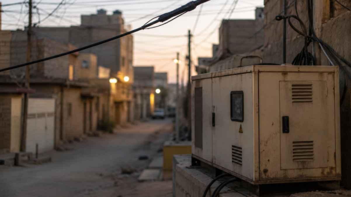 A dispute over an “electric wire” turns into a crime in Iraq