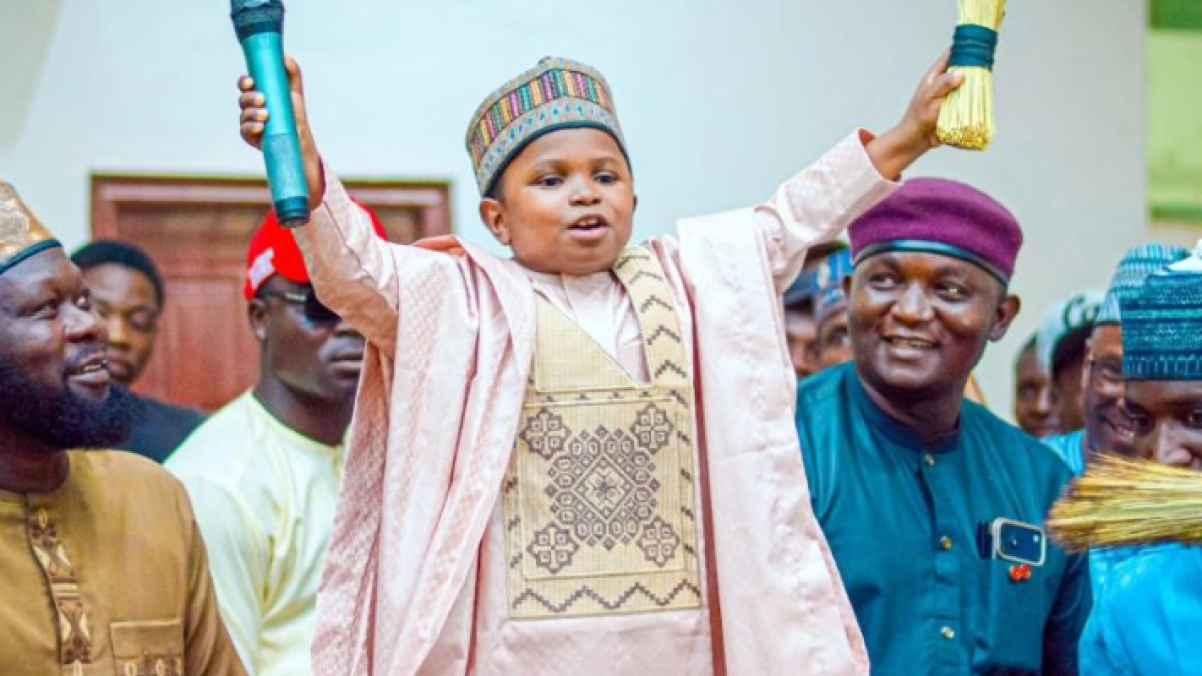 A Nigerian parliamentary candidate falsifies his age, and the shock is that he is a minor