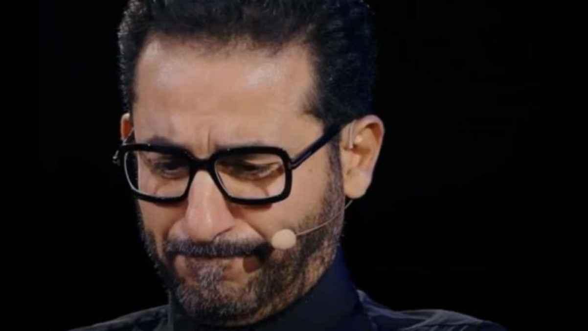 Death shocks Ahmed Helmy with the passing of his mother