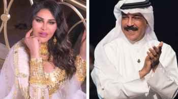 قبلة عبد الله الرويشد لأحلام تثيرالجدل.. وتتصدر مواقع التواصل الاجتماعي- فيديو