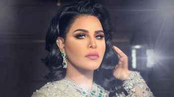 صور قديمة للفنانة أحلام أثناء فترة خطوبتها بملامح مختلفة تماما
