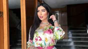 بهذه الطريقة دنيا بطمة تتجاهل رسالة زوجها الرومانسية- صورة