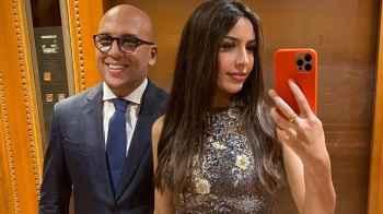 زوج جنات يوجه رسالة إلى  زوجته أم البنات: الزوجة الصالحة رزق- صورة