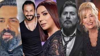 صورة عمرها أكثرمن 17 عاما تجمع نجوم سوريا
