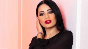 حريق ضخم يلتهم منزل العراقية رحمة رياض- فيديو