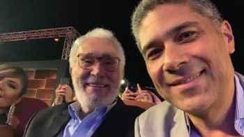 الظهور الأول لـ عبد الرحمن أبو زهرة بعد أزماته الصحية- صورة