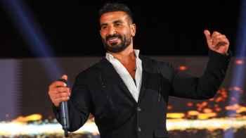 الجمهور يهاجم أحمد سعد بعد انتهاكه حرمة المقابر- صور