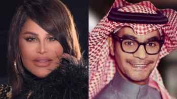 أحلام ورابح صقر يدعمان السعودية في مباراتها ضد الأرجنتين- فيديو