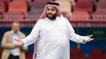 تركي آل شيخ يستبدل ميسي بسالم الدوسري في لعبة الشطرنج- صورة