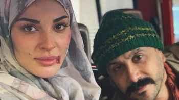 ما حقيقة انسحاب نادين نجيم من عمل يجمعها بقصي؟ - صورة