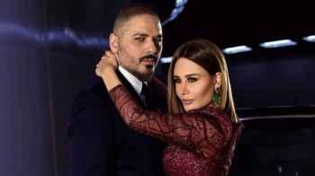 رامي عياش وزوجته يستقبلان مولدهما الثالث.. ويطلقان عليه "ألارا"- صور
