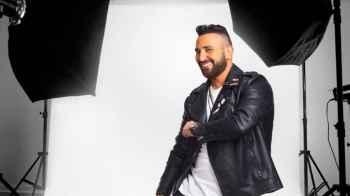 أحمد سعد عن ويل سميث " ايه ياويل سميث اليوم الحلو ده"- صورة