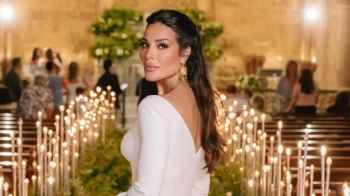 نادين نسيب نجيم تكشف عن موعد زفافها