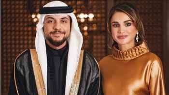 الملكة رانيا العبدالله تحتفل بعيد ميلاد الأمير الحسين