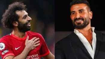 محمد صلاح يرقص مع أحمد سعد على أنغام "اليوم الحلو ده" - فيديو