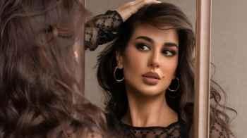 هكذا ترد ياسمين صبري على اتهامات تقليدها لجورجينا رودريغيز-صورة