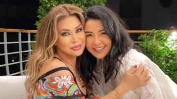 ماغي بو غصن تحتفل بعيد ميلاد نوال الزغبي على طريقتها الخاصة-فيديو