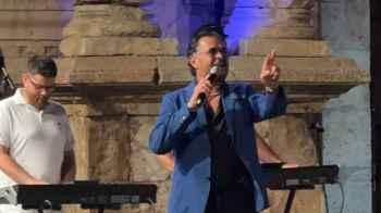ما الأغنية التي أهداها راغب علامة للأردنيين في حفله بمهرجان جرش؟ - فيديو