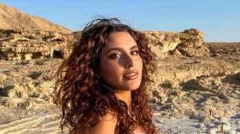رغدة كيومجيان تودع جدها بكلمات مؤثرة بعد رحيله - صورة
