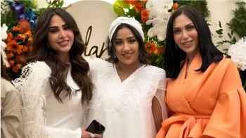 TOP 5: إطلالات مميزة في حفل استقبال مولود فرح الهادي - صورة