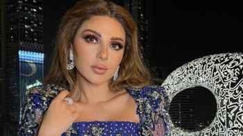 ميريام فارس تثير الجدل بإطلالة جريئة على مسرح الرياض - صورة
