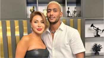 تصدر قبلة محمد رمضان لـ نوال الزغبي "الترند" - صورة