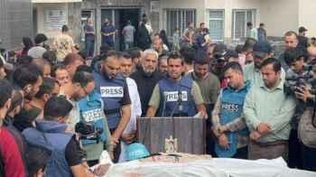 سنشتاق لمرآهم.. 16 صحفي فلسطيني قدموا أرواحهم فداء للحقيقة - صورة