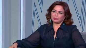 إلهام شاهين تطالب بإنتاج أعمال فنية تتناول القضية وفق أسس محددة
