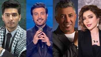 15 فنانا يتحدون في أوبريت "ولايات عربية متحدة" للوقوف إلى جانب القطاع