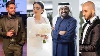 أبرز  الفنانين والمشاهير الذين دخلوا القفص الذهبي في 2023 - فيديو