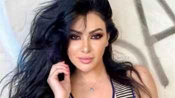 ميرهان حسين تعلق على أنباء ارتباط خطيبها السابق بالفنانة شيرين - صورة