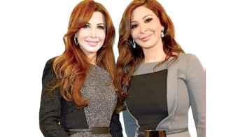 مواقع التواصل تشتعل.. أغاني نانسي عجرم وإليسا في امتحان جامعي بمصر