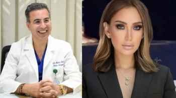 مجددا.. أزمة ريهام سعيد والدكتور نادر صعب تتصاعد وصولا إلى القضاء - صورة