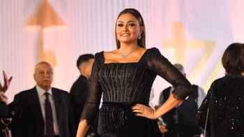 الفنانة بشرى سفيرة للموضة في مسابقة "فاشون فاكتور"