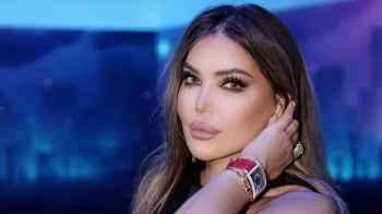 مي حريري تستغيث بـ تركي آل الشيخ بعد أن خسرت منزلها حرقا في لندن