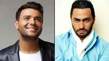 "بالمرة تدوق طبيخي".. تامر حسني يدعو رامي صبري إلى الإفطار